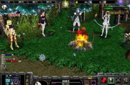 新世界Orpg0.73A無CD無限藍P閃版