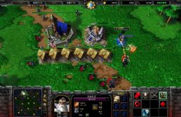 魔獸爭(zhēng)霸3 新手福音 四大種族族詳細(xì)介紹