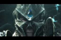 魔獸3重制版最震撼的一段CG：阿爾薩斯擊敗伊利丹，成為巫妖王！！