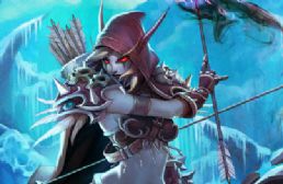 魔獸3自定義戰役 血精靈希女王戰役