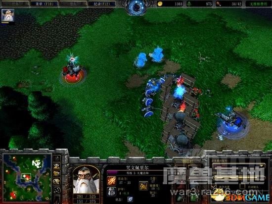 魔獸爭霸3人族有哪些戰術 WAR3人族戰術介紹