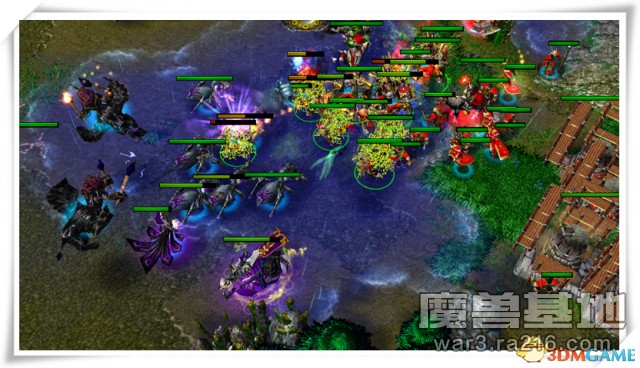 魔獸爭霸3人族有哪些戰術 WAR3人族戰術介紹