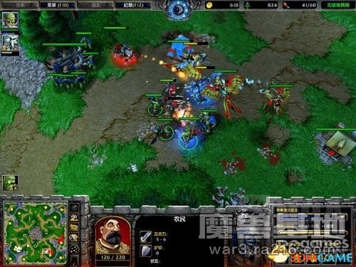 魔獸爭霸3人族有哪些戰術 WAR3人族戰術介紹