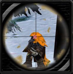 狙擊生涯之逃離雪地測試F