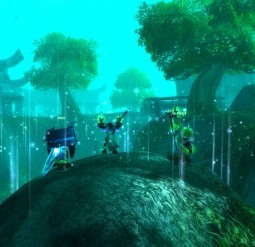 浮破之月影天殤2.4無CD無限藍P閃版