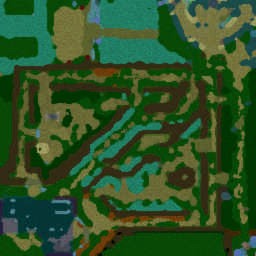 伊利丹vs耐奧祖1.3(含隱藏英雄密碼)