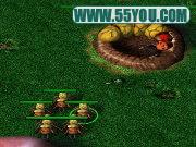 風(fēng)雨的昆蟲大戰(zhàn) AI版v1.37