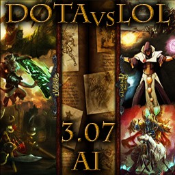 英雄爭霸DotAvsLOL3.07正式版
