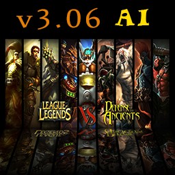 英雄爭霸DotAvsLOL3.06正式版