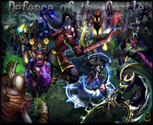 城堡守衛(wèi)戰(zhàn)v1.66D正式版