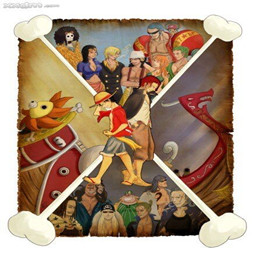 海賊王-時代的變遷v1.8正式版(含隱藏英雄密碼)