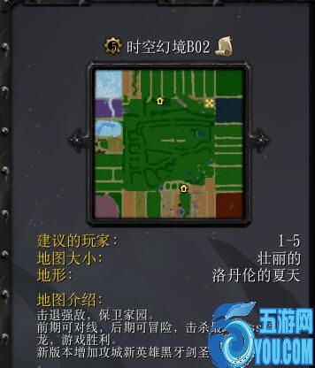 時空幻境B02(含隱藏英雄密碼)