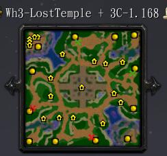 Lost Temple 3C英雄無敵3版v1.168