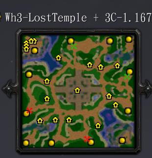 Lost Temple 3C英雄無敵3版v1.167