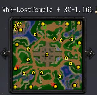 Lost Temple 3C英雄無敵3版1.166