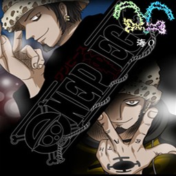 海賊王op12 王下七武海·羅圣誕版