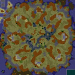 荒島大防守0.75無CD無限藍55YOU版