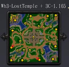 Lost Temple 3C英雄無敵3版v1.165