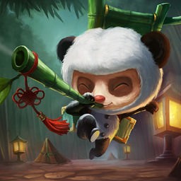 提莫亂戰(zhàn)v1.1-混沌時(shí)空要塞