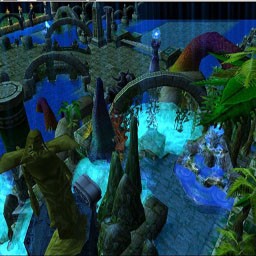 失落的神廟廢墟2.1無CD無限藍P閃版