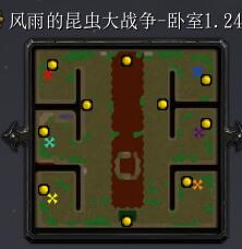 風雨的昆蟲大戰(zhàn) AI三圖版v1.24