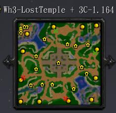 Lost Temple 3C英雄無敵3版v1.164