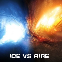 冰寒VS炎魔(生存對抗)