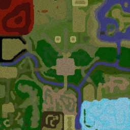 魔獸之路1.1無CD無限藍P閃版