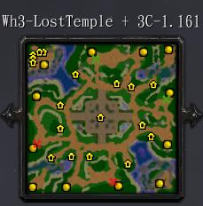 Lost Temple 3C英雄無敵3版v1.161