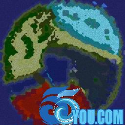 英雄聯盟-流放的天空島v1.0(生存對抗)