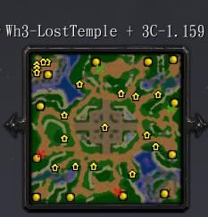 Lost Temple 3C英雄無敵3版v1.159
