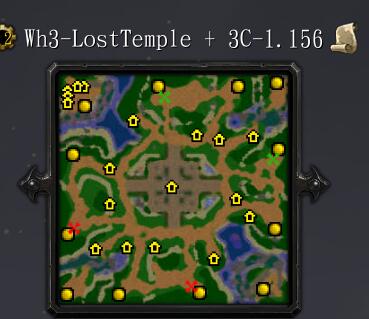 Lost Temple 3C英雄無敵3版v1.156