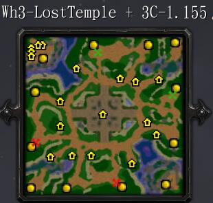 Lost Temple 3C英雄無敵3版v1.155