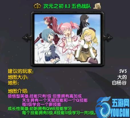 次元之初v8.3五色戰(zhàn)隊