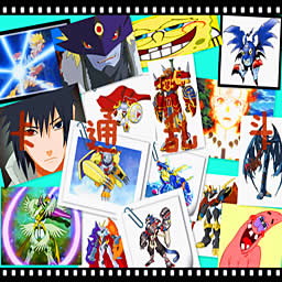 卡通亂斗2.4A無CD無限藍55YOU版