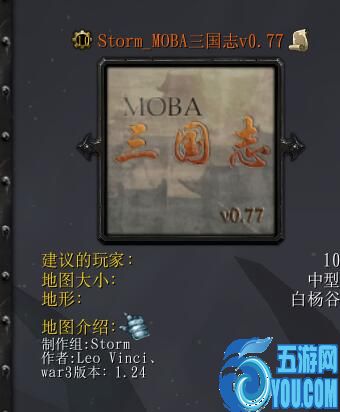 MOBA·三國志v0.77