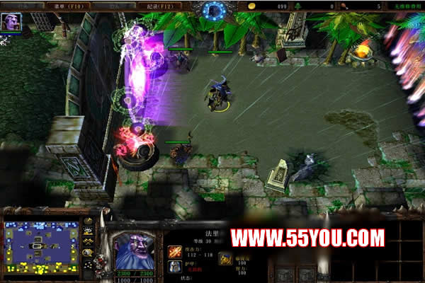 遺跡與火焰協奏