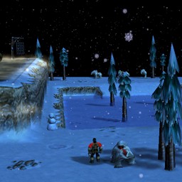 雪地求生4.0雪地風暴