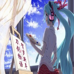 刀劍物語1.45無CD無限藍55YOU版