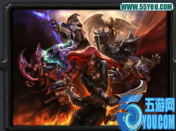 英雄聯盟v1.23 AI