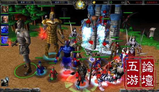 英雄無敵Ⅲ即時戰略版1.60M