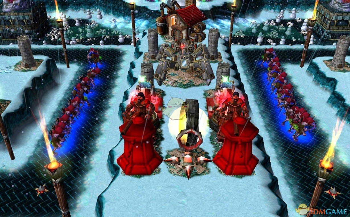 《末世王朝之旅》v1.7.6正式版[war3地圖]