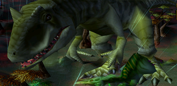 《侏羅紀·逃出神秘島》v6.0.0正式版[war3地圖]