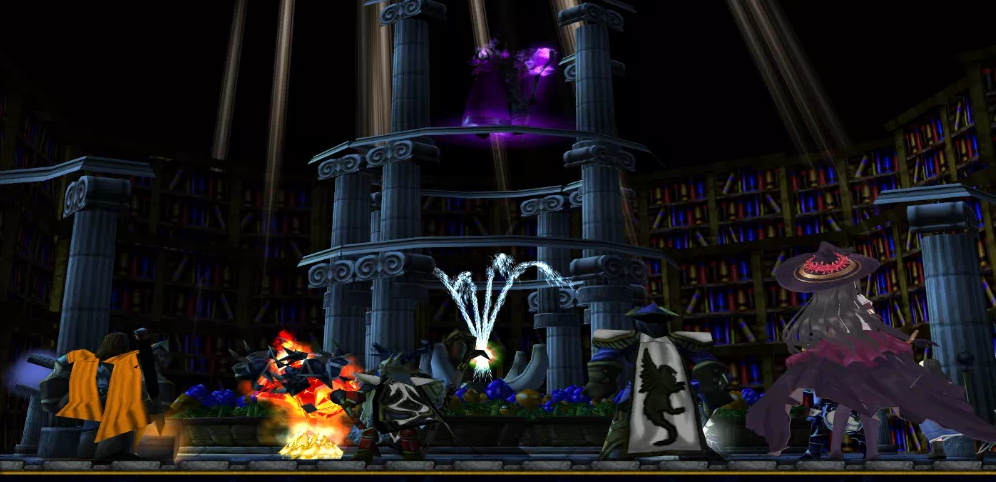 《八荒世界》v1.2.0正式版[war3地圖]