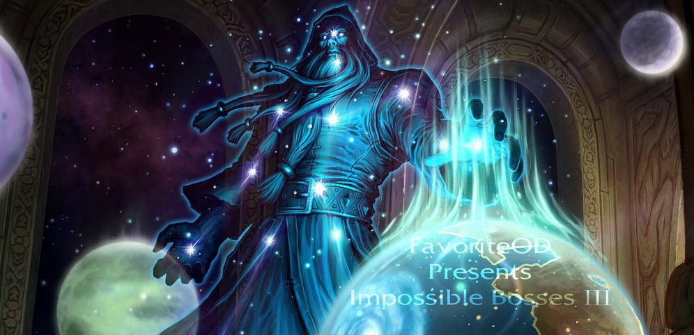 《不可能的Boss4》v2.2.1正式版[war3地圖]