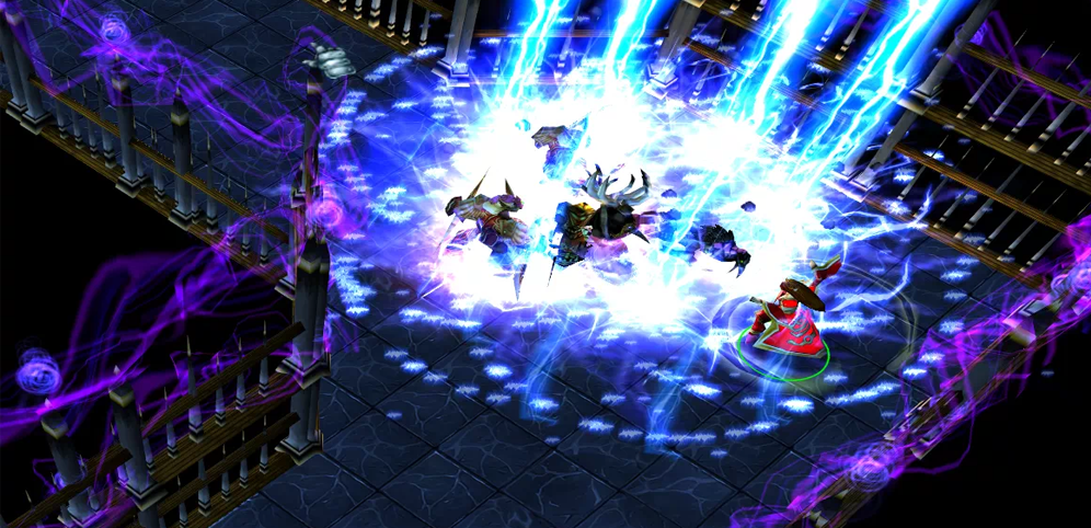 《八荒世界》v1.2.0正式版[war3地圖]