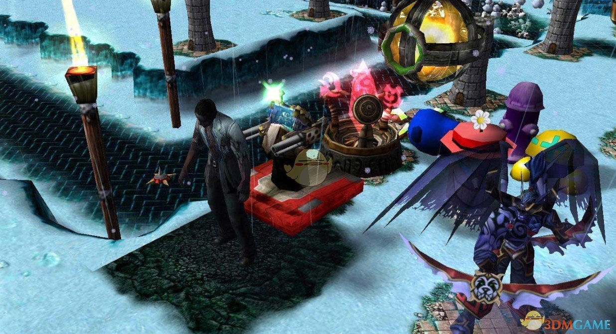 《末世王朝之旅》v1.7.2正式版[war3地圖]