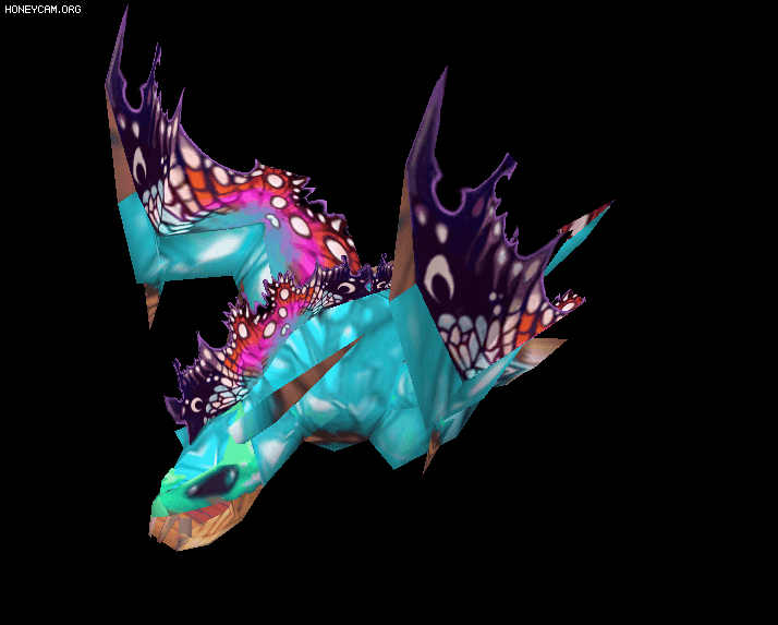 【自制模型】巨大夢境龍