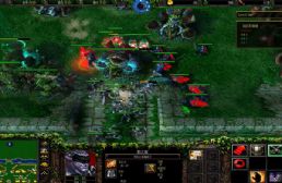 魔獸3地圖:保衛蘆溝橋無限人口版