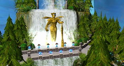 失落神廟廢墟之魔幻之旅